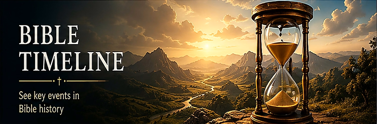 Bible Timeline section