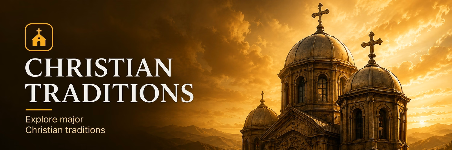 Christian Traditions section