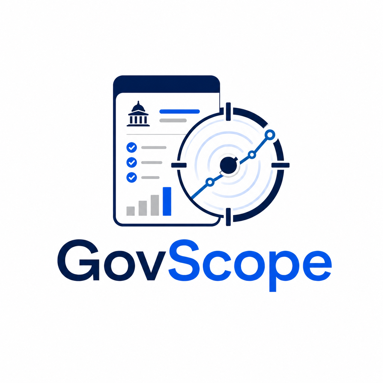 GovScope government analytics logo